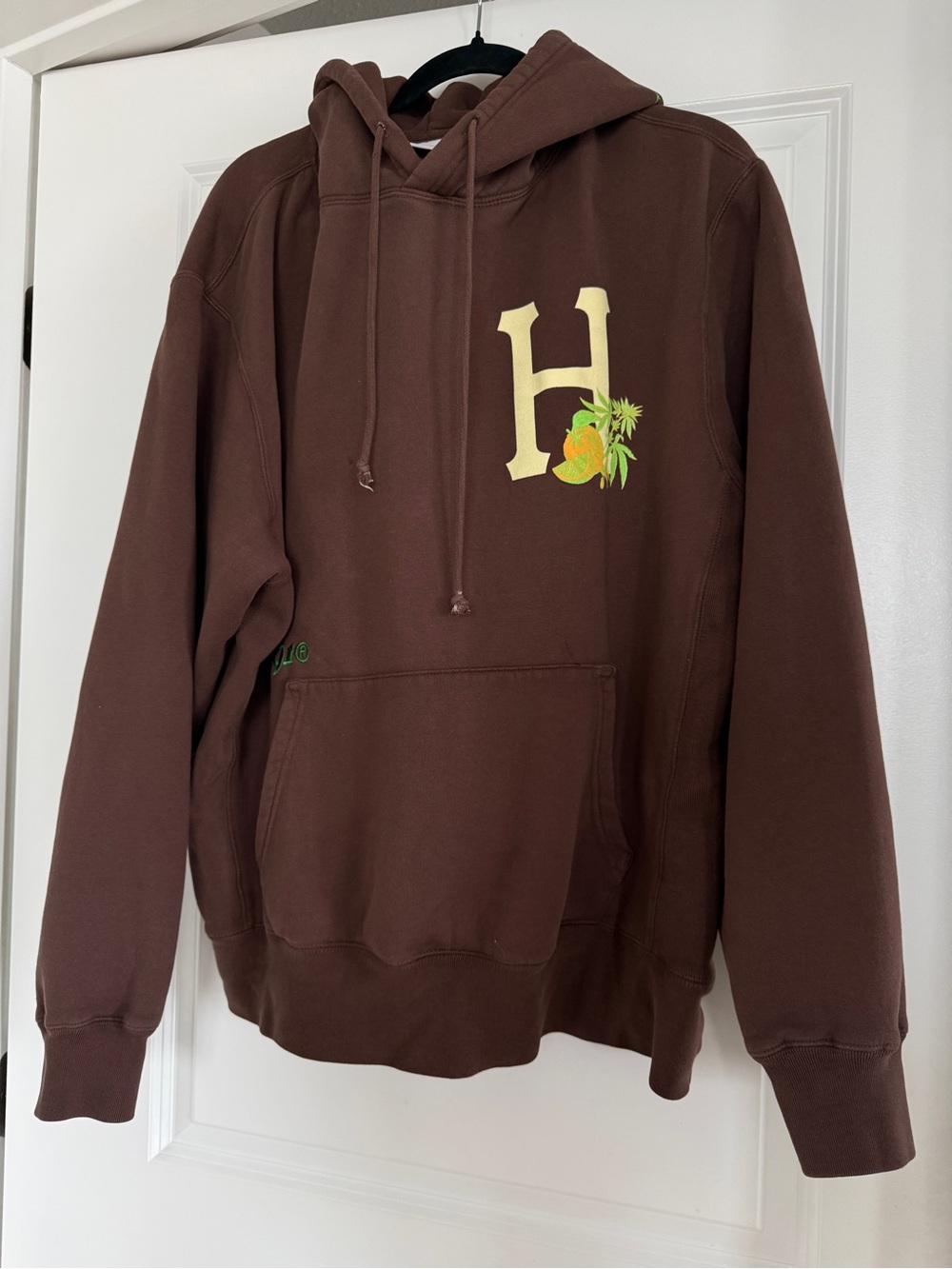 HUFF x Midnight Organic Hoodie
